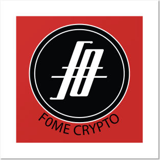 F0ME Crypto coin Posters and Art